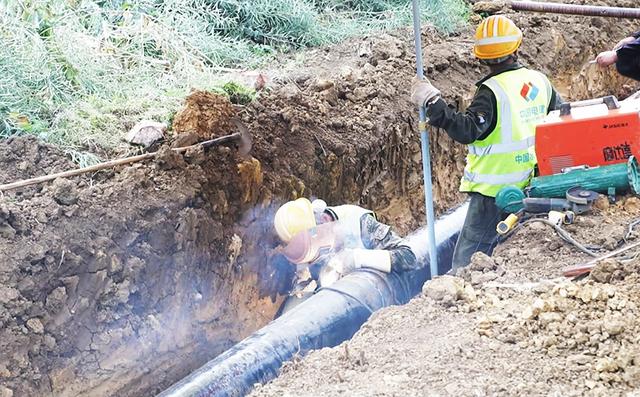 惠东水库至中化输水管道顺利接驳通水，供水保障能力再升级