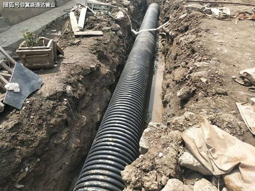 波纹管在太原市排水及管道工程中的多图展示与应用