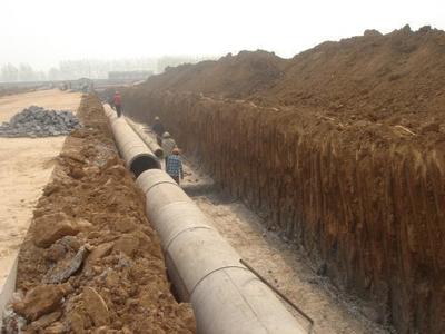 污水及雨水管道长度计算方法与输水管道工程施工服务概述