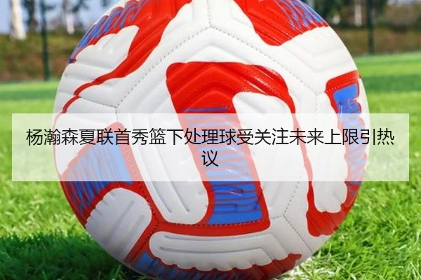 杨瀚森夏联首秀篮下处理球受关注未来上限引热议